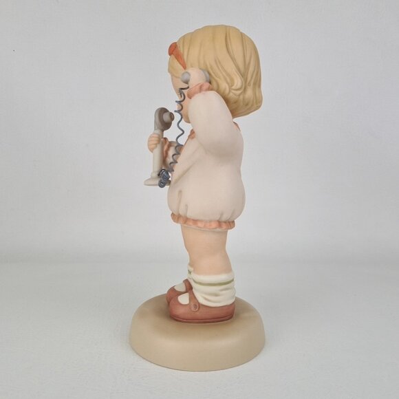 Memories Of Yesterday 9" 526401 "Ise So Happy You Called" Limited Figurine - Picture 3 of 7